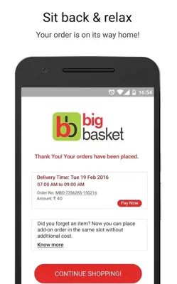 bigbasket android App screenshot 0