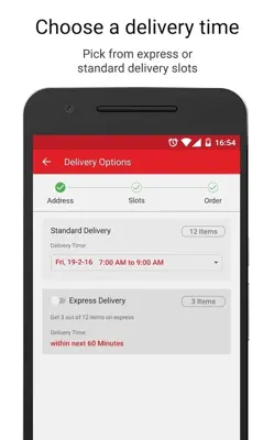 bigbasket android App screenshot 2