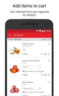 bigbasket android App screenshot 3