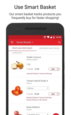 bigbasket android App screenshot 4