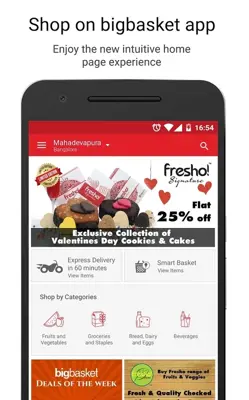 bigbasket android App screenshot 6